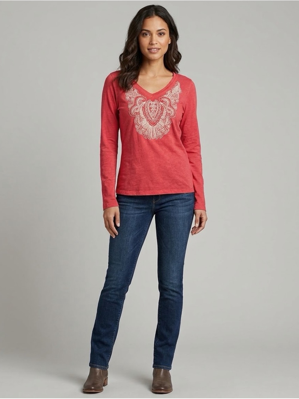 Red Longsleeve Shirt